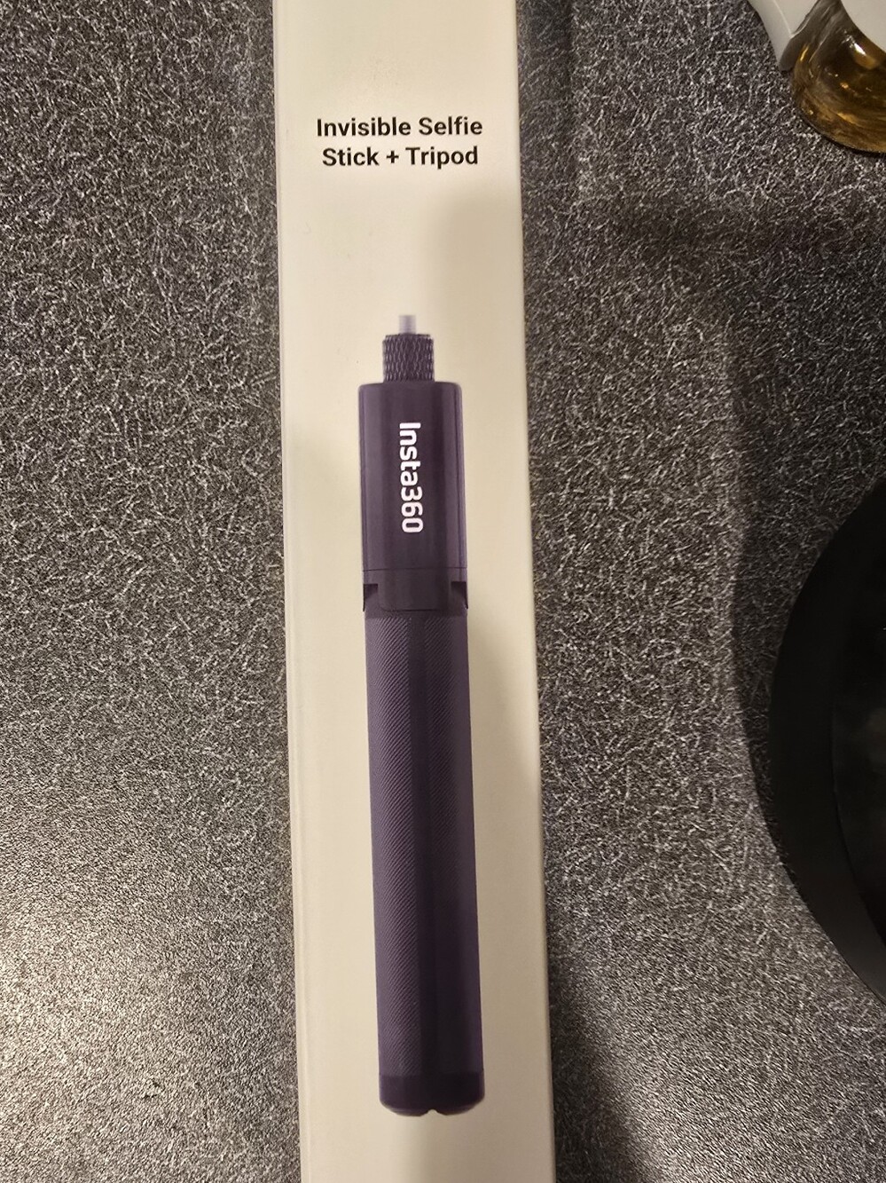 Insta360 Stick + Tripod in Deep Purple